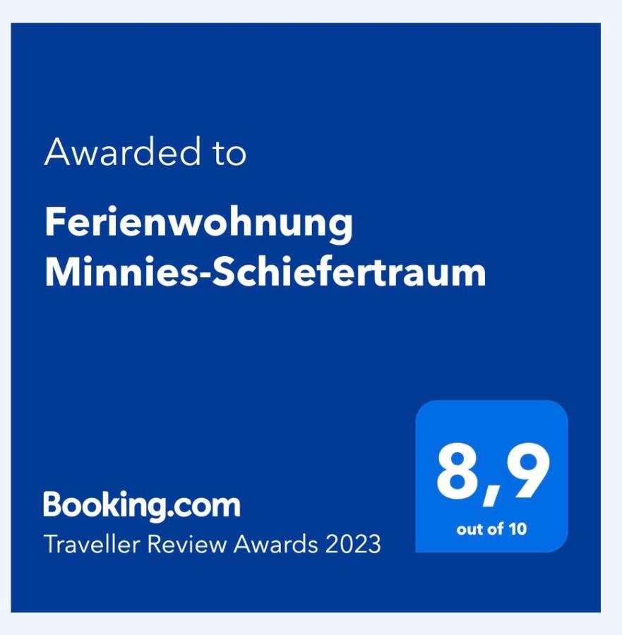 Ferienwohnung Minnies-Schiefertraum Браунеберґ Екстер'єр фото