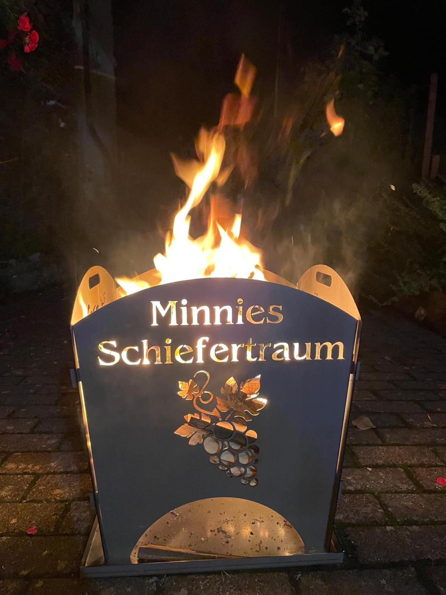 Ferienwohnung Minnies-Schiefertraum Браунеберґ Екстер'єр фото