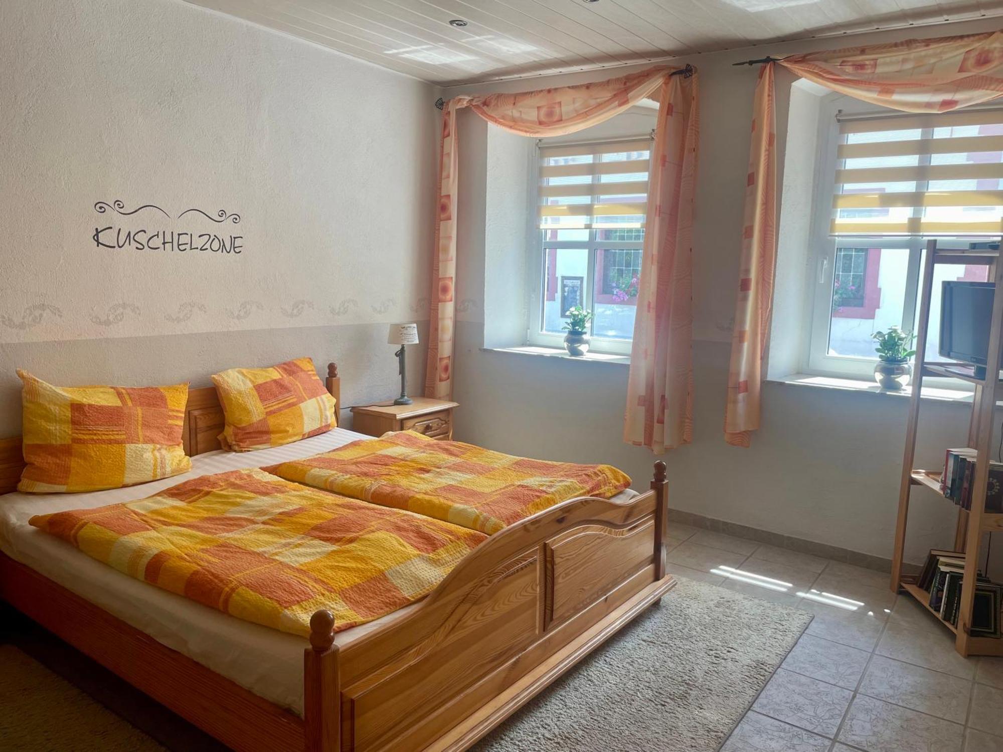 Ferienwohnung Minnies-Schiefertraum Браунеберґ Екстер'єр фото