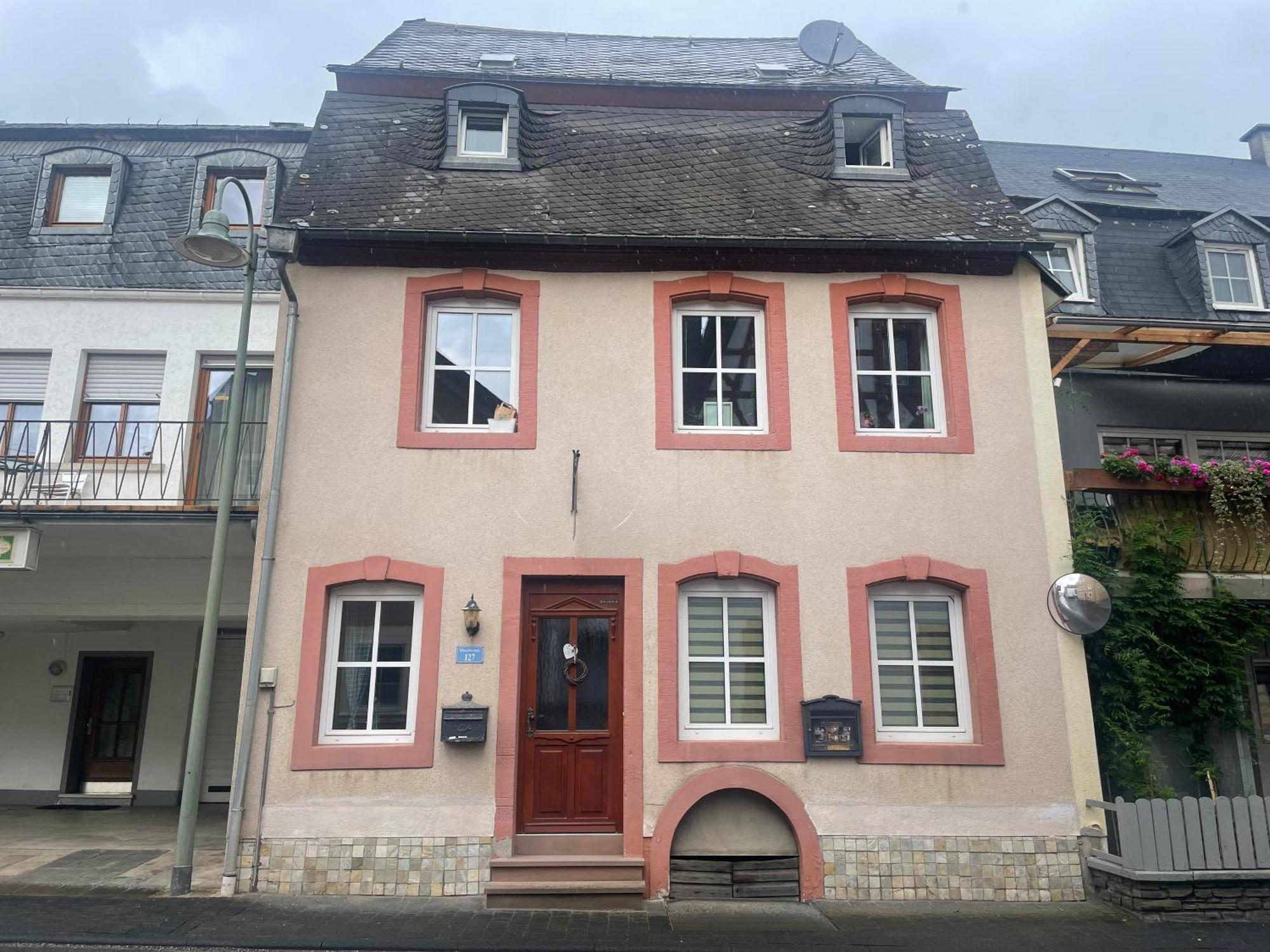Ferienwohnung Minnies-Schiefertraum Браунеберґ Екстер'єр фото